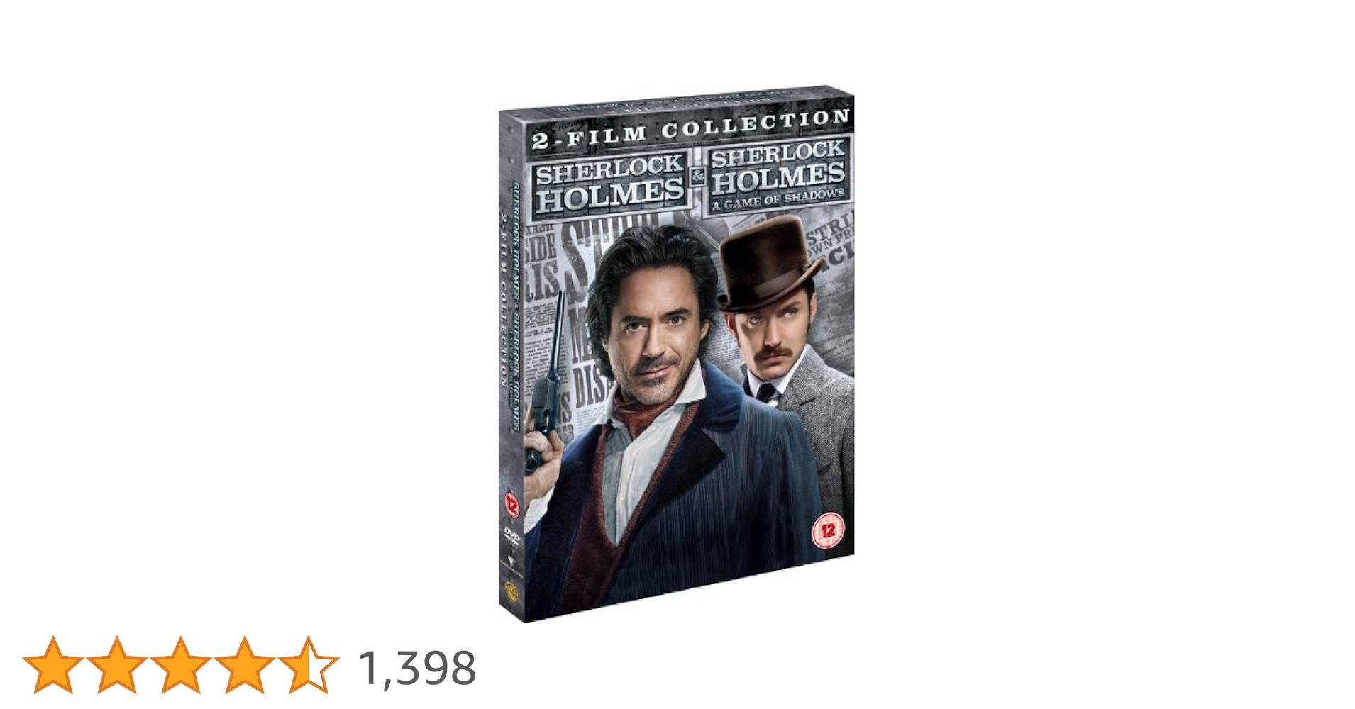 (未使用･未開封品)Adventures of Sherlock Holmes 2 [DVD] Amazon.com: Sherlock Holmes Collection: Sherlock Holmes